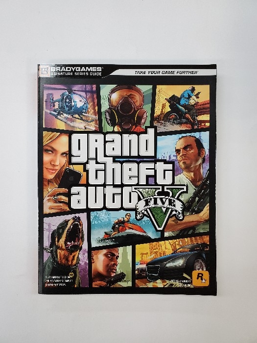 Grand Theft Auto V Brady Games Guide