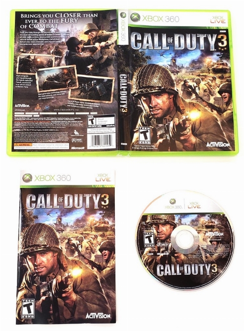Call of Duty 3 (CIB)