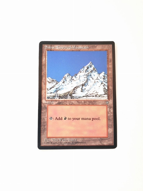 Snow-Covered Mountain