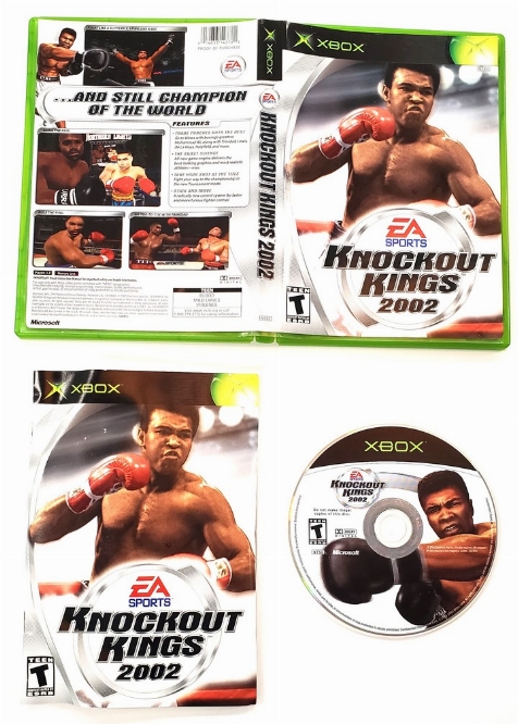 Knockout Kings 2002 (CIB)