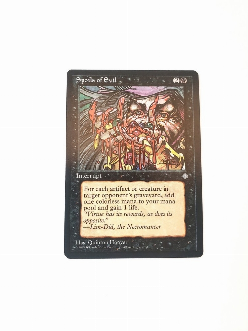 Spoils of Evil