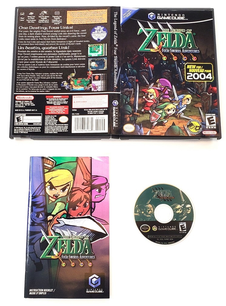 Legend of Zelda: Four Swords Adventures, The (CIB)