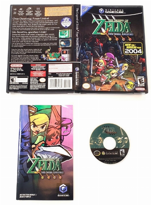 Legend of Zelda: Four Swords Adventures, The (CIB)