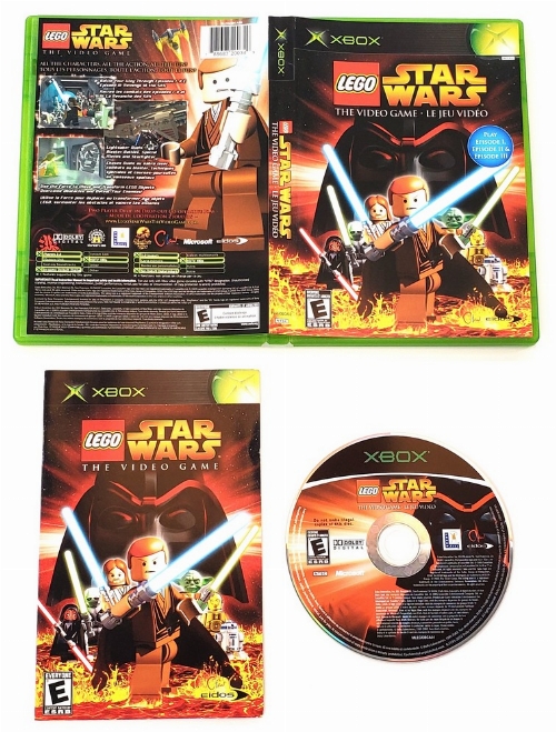 LEGO Star Wars: The Video Game (CIB)