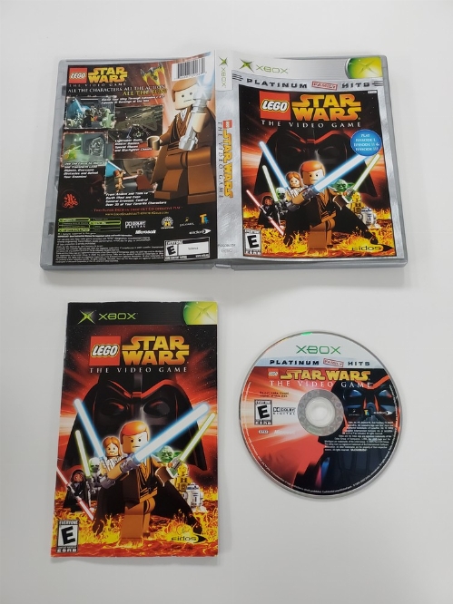 LEGO Star Wars: The Video Game [Platinum Hits] (CIB)