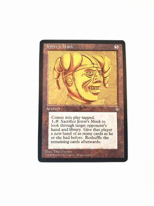 Jester's Mask