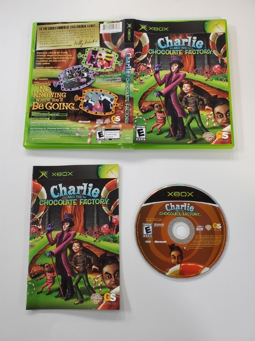 Charlie & The Chocolate Factory (CIB)