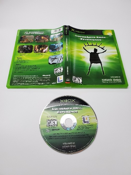 Lucasarts Xbox Experience Volume 1 (CB)