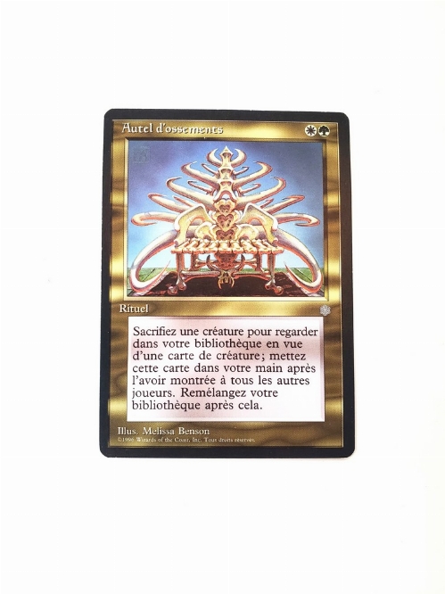 Altar of Bone (Francaise)