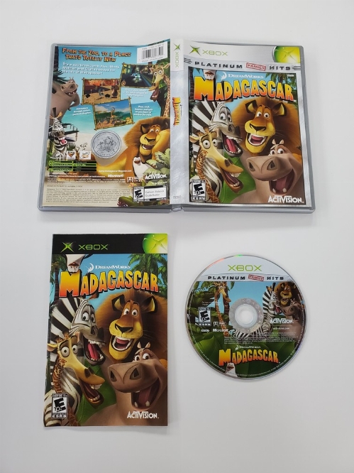 Madagascar (Platinum Hits) (CIB)