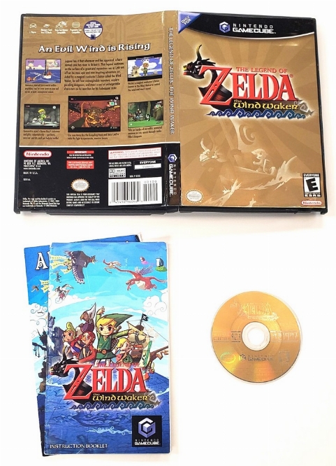 Legend of Zelda: The Wind Waker, The (CIB)