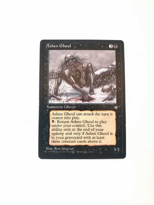 Ashen Ghoul