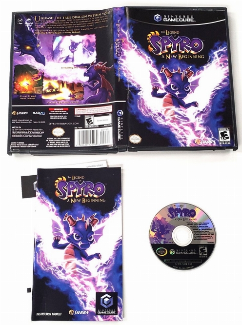 Legend of Spyro: A New Beginning, The (CIB)