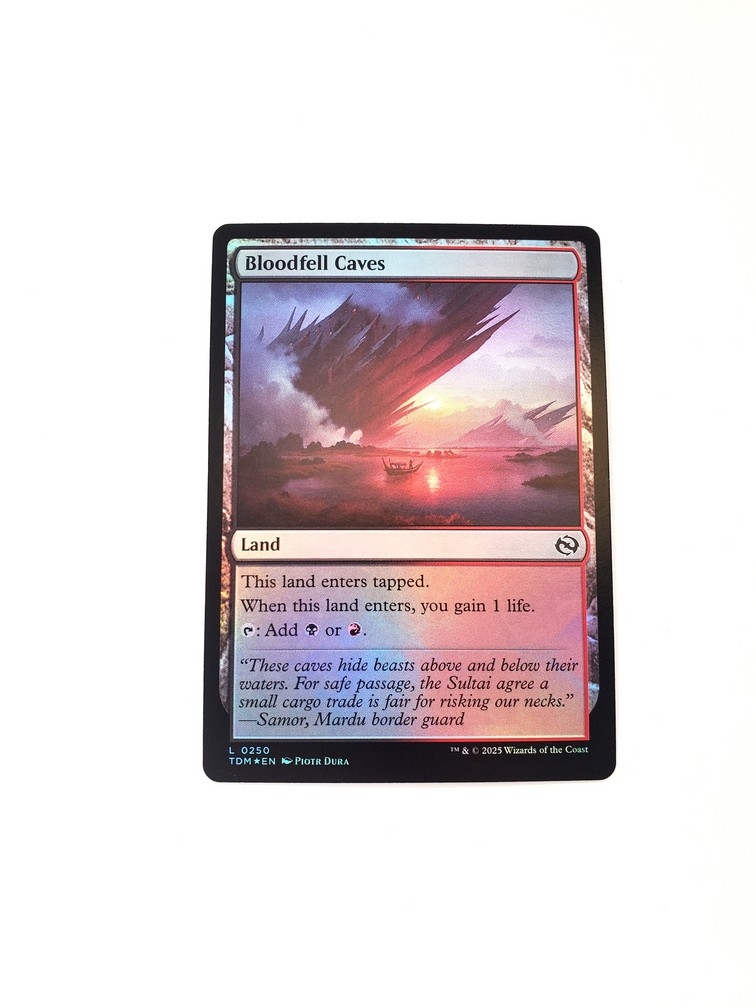 Bloodfell Caves (Foil)