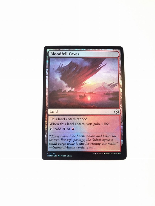 Bloodfell Caves (Foil)