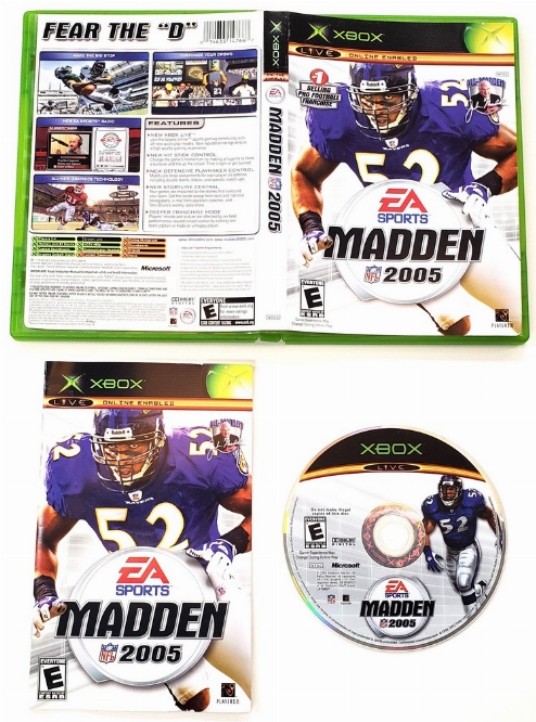 Madden NFL 2005 (CIB)