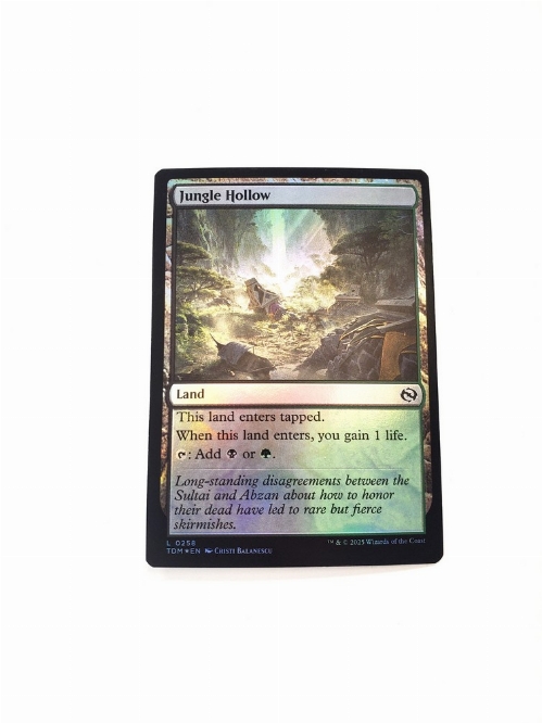 Jungle Hollow (Foil)