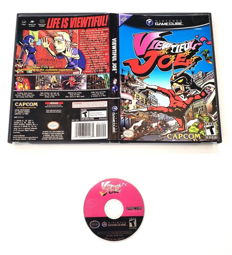 Viewtiful Joe (CB)