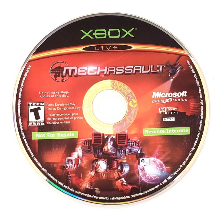 MechAssault (Not for Resale) (C)