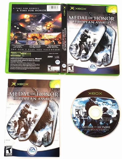 Medal of Honor: European Assault (CIB)
