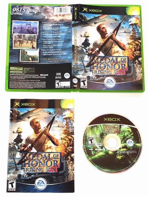 Medal of Honor: Rising Sun (CIB)
