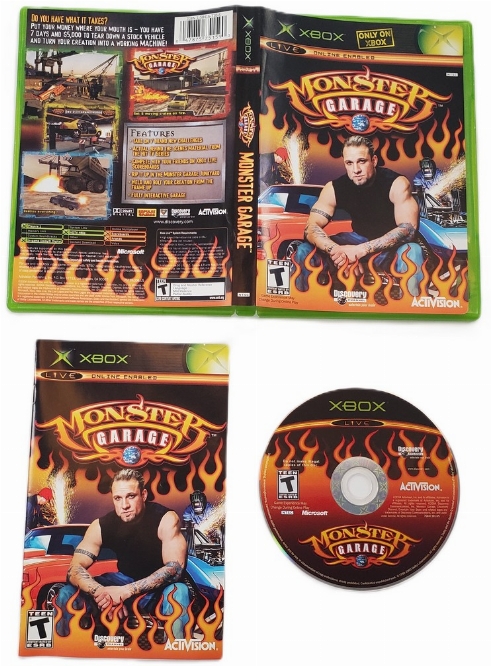 Monster Garage (CIB)