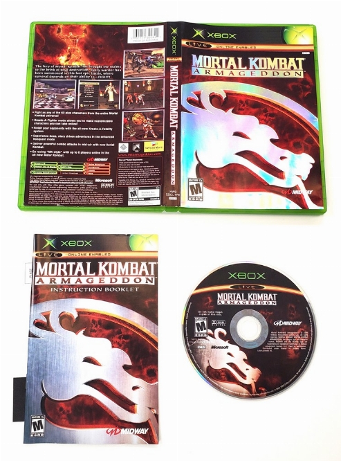 Mortal Kombat: Armageddon (CIB)