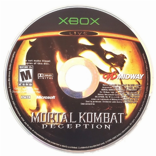 Mortal Kombat: Deception (C)