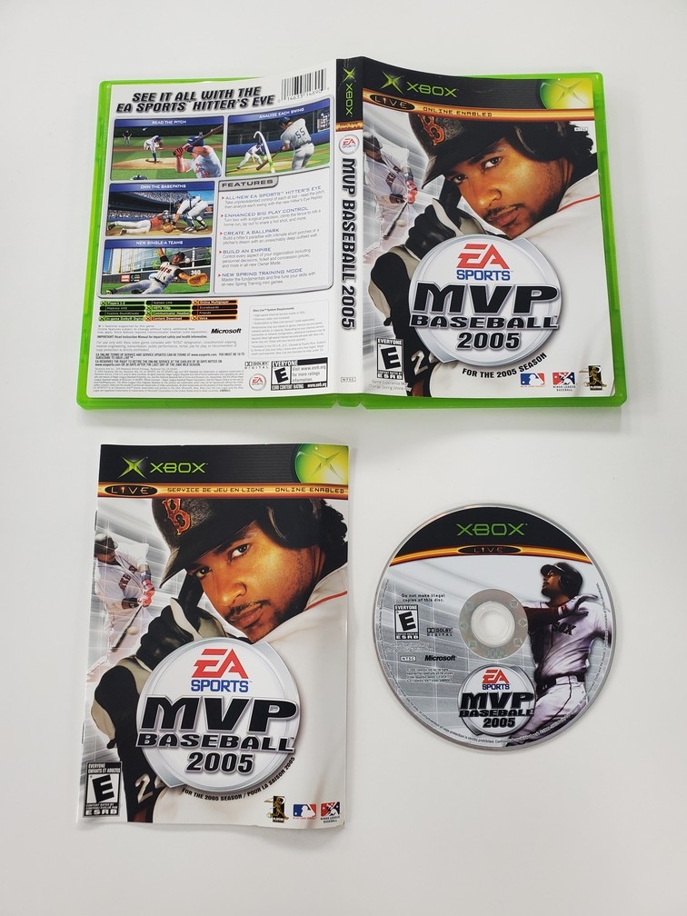 MVP Baseball 2005 (CIB)