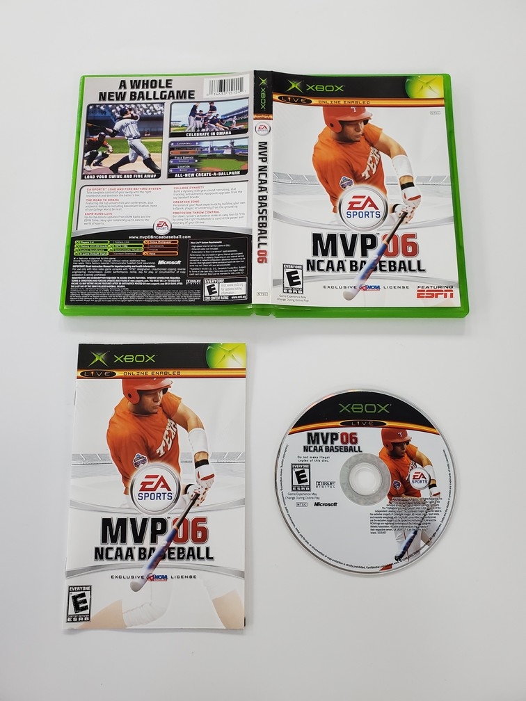 MVP NCAA Baseball 06 (CIB)