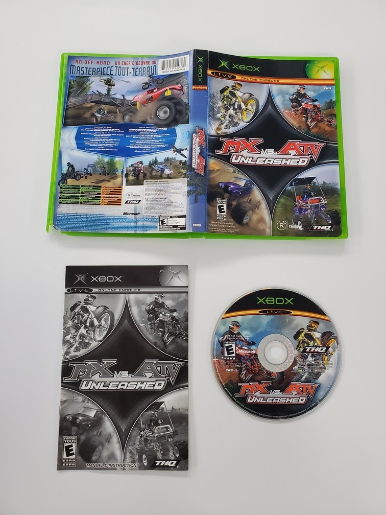 MX vs. ATV: Unleashed (CIB)