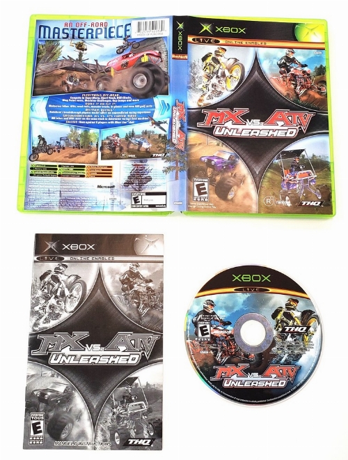 MX vs. ATV: Unleashed (CIB)