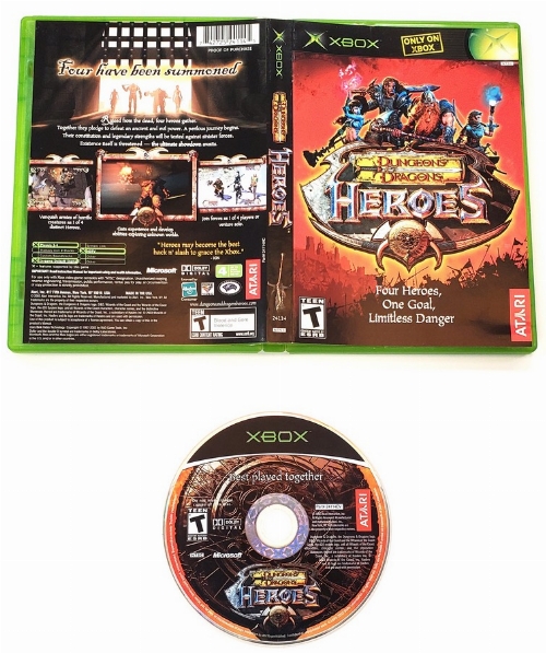 Dungeons & Dragons: Heroes (CB)