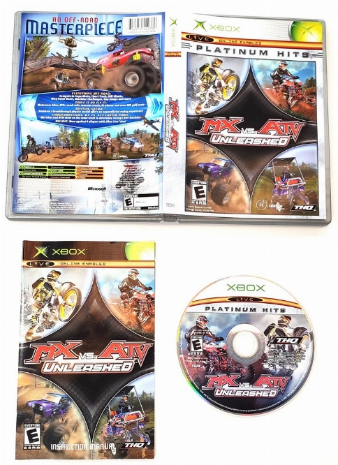 MX vs. ATV: Unleashed [Platinum Hits] (CIB)