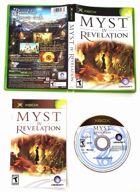 Myst IV: Revelation (CIB)