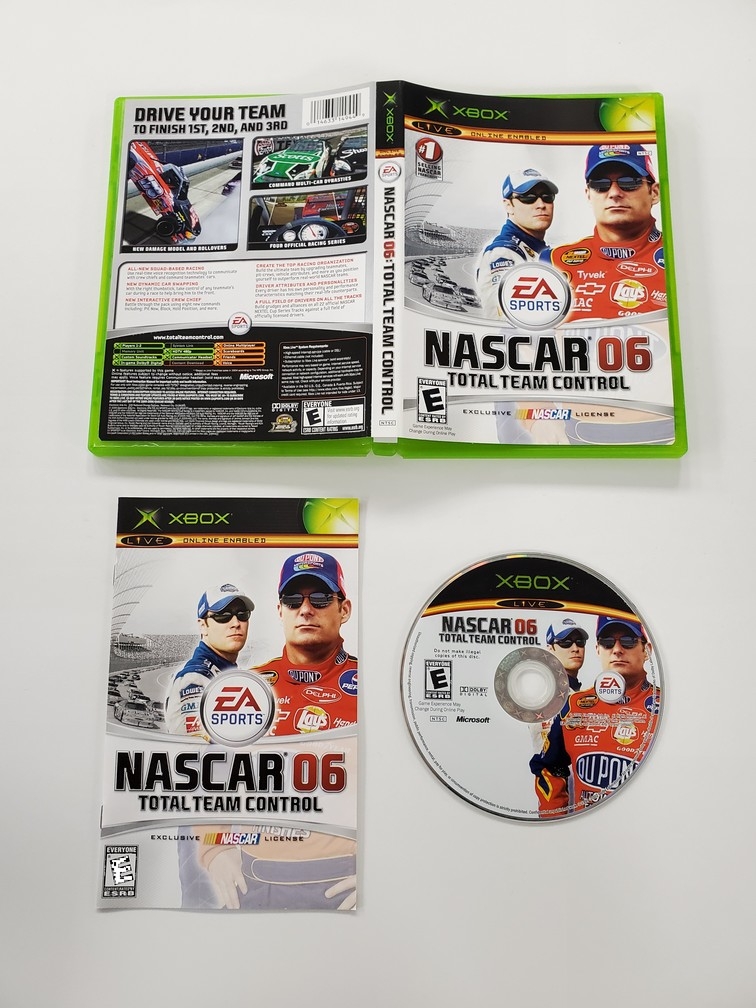 NASCAR 06: Total Team Control (CIB)