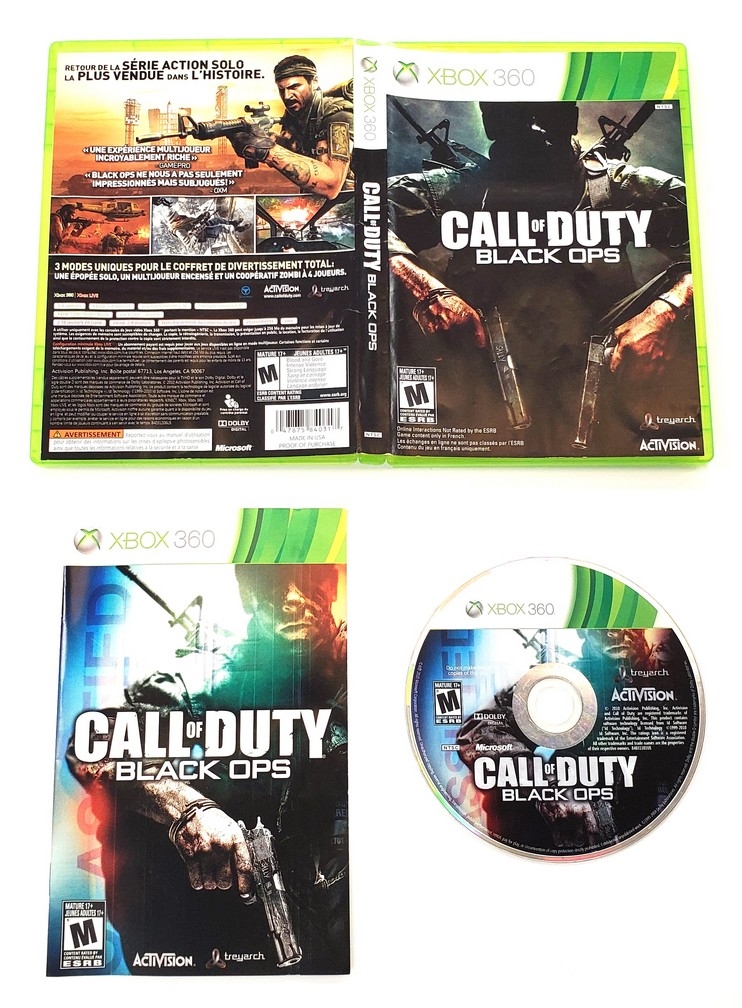 Call of Duty: Black Ops (CIB)