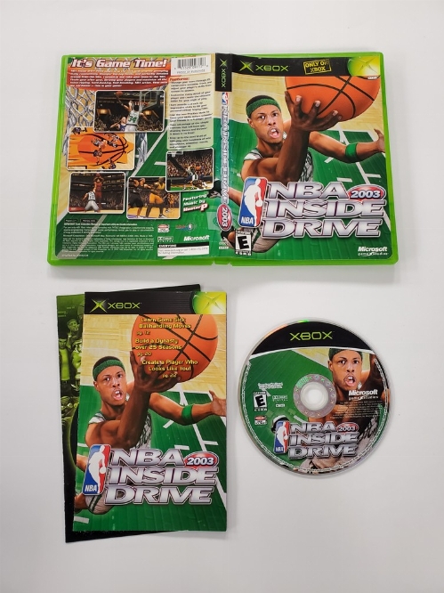 NBA Inside Drive 2003 (CIB)