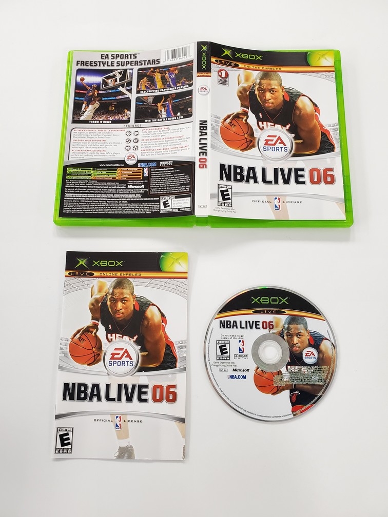 NBA Live 06 (CIB)