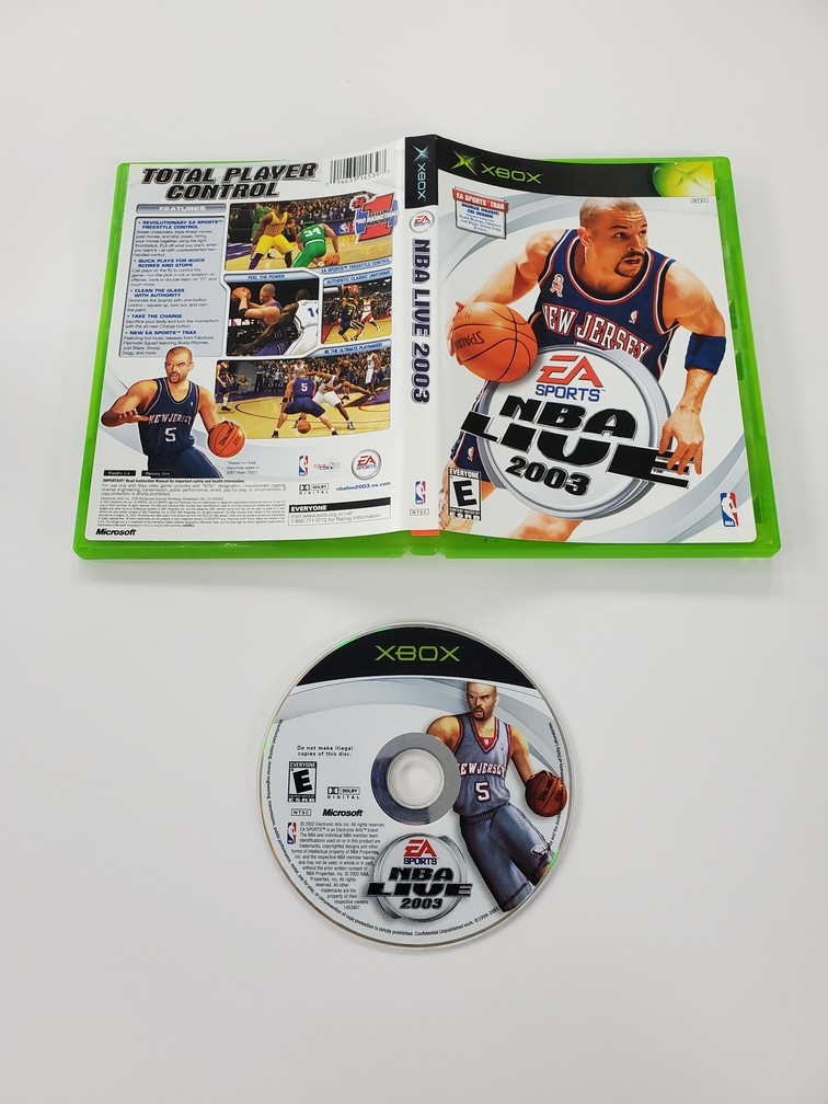 NBA Live 2003 (CB)