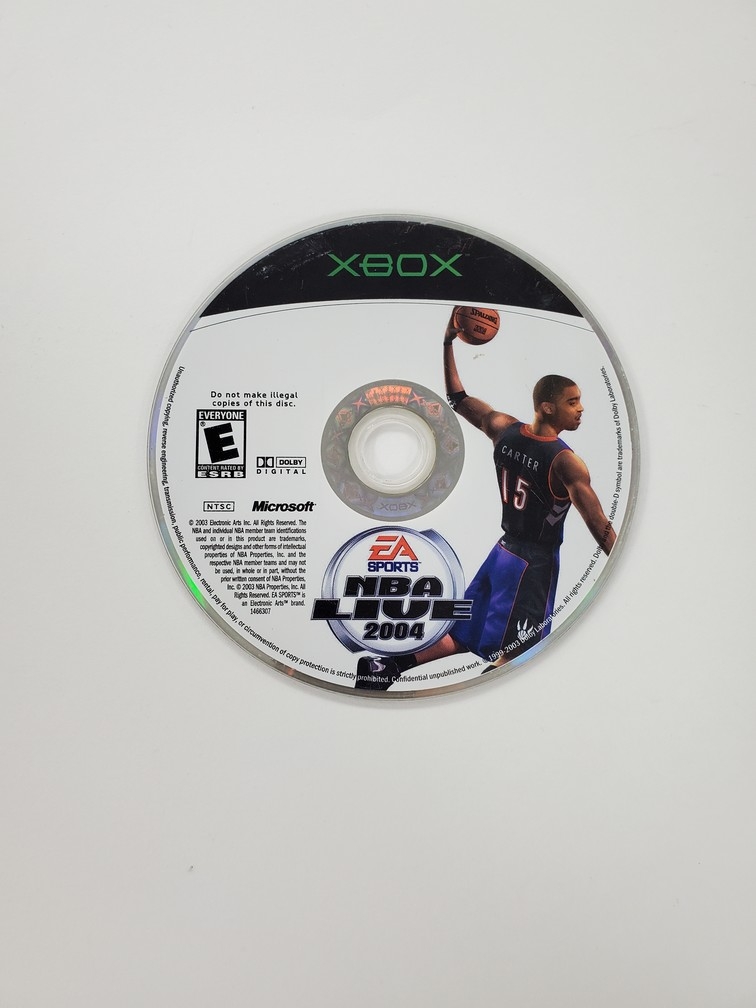 NBA Live 2004 (C)