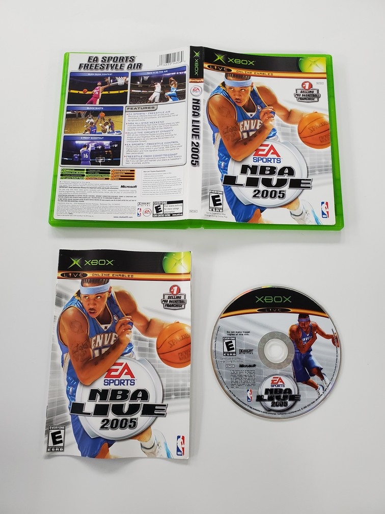 NBA Live 2005 (CIB)