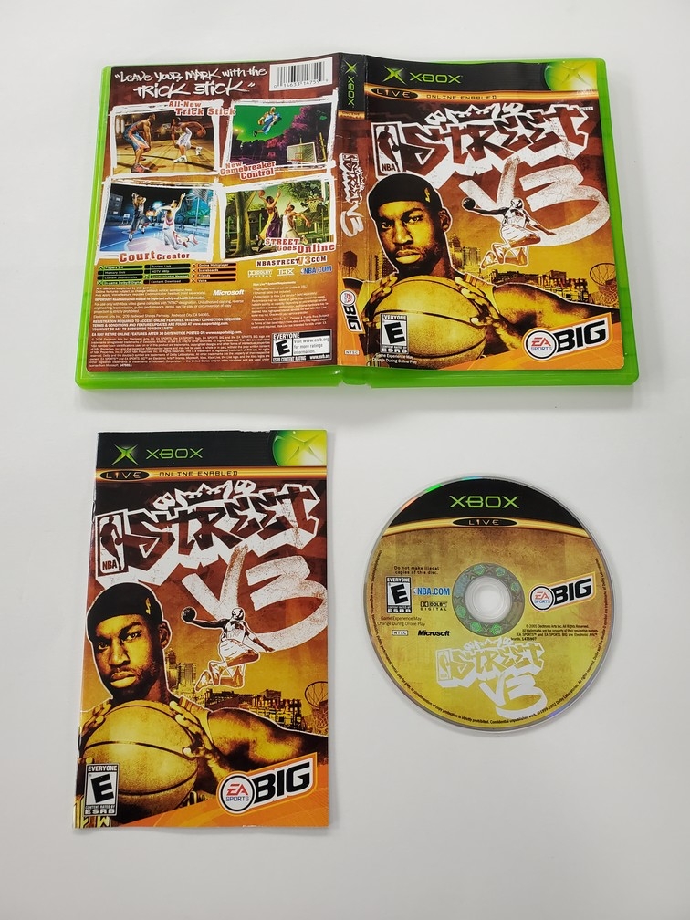 NBA Street V3 (CIB)