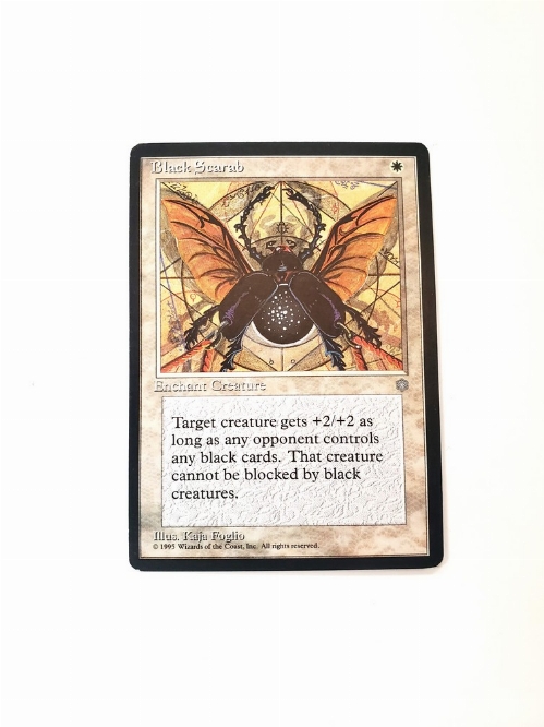 Black Scarab
