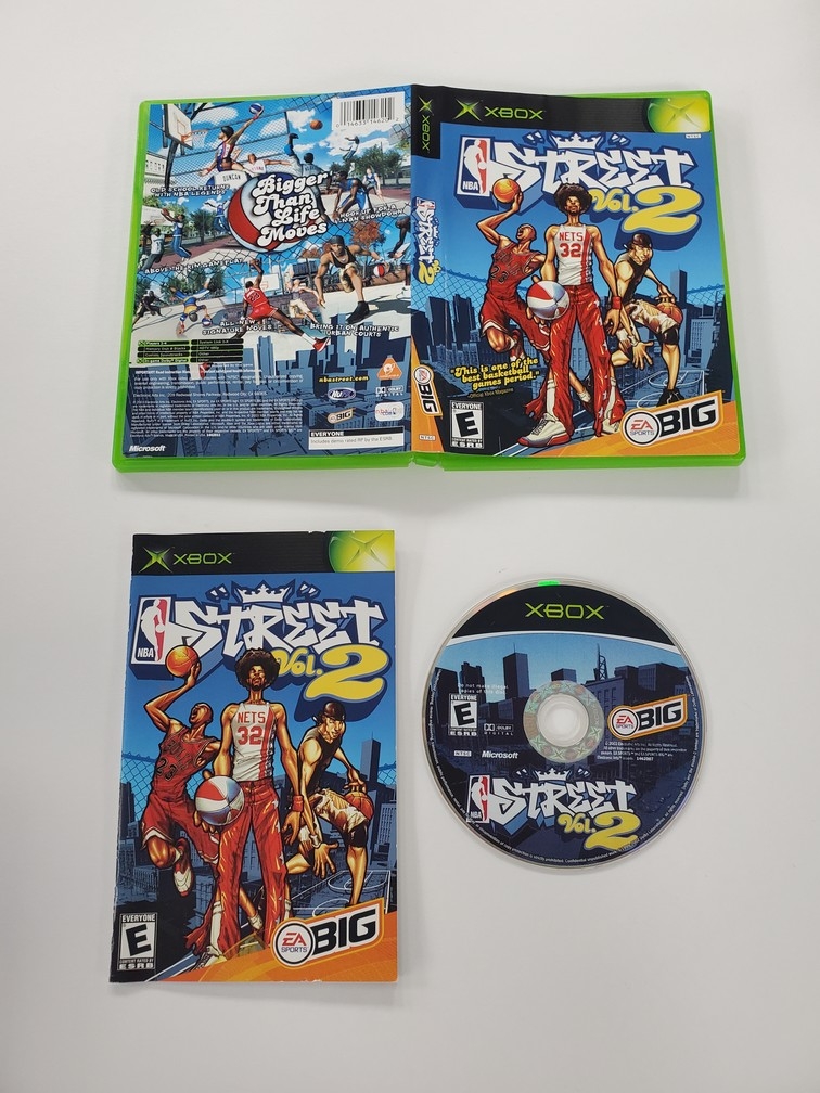 NBA Street Vol. 2 (CIB)