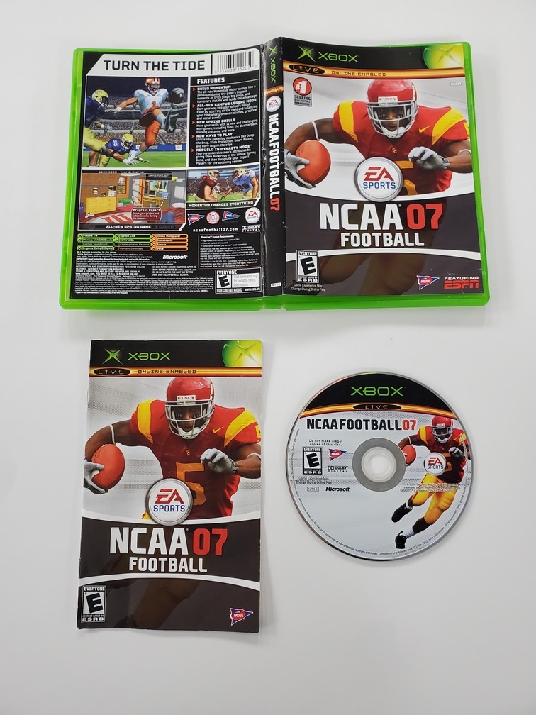 NCAA Football 07 (CIB)