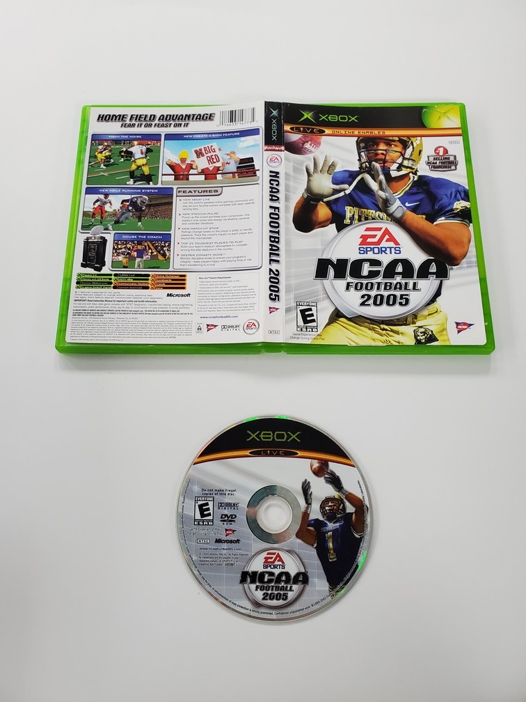 NCAA Football 2005 (CB)