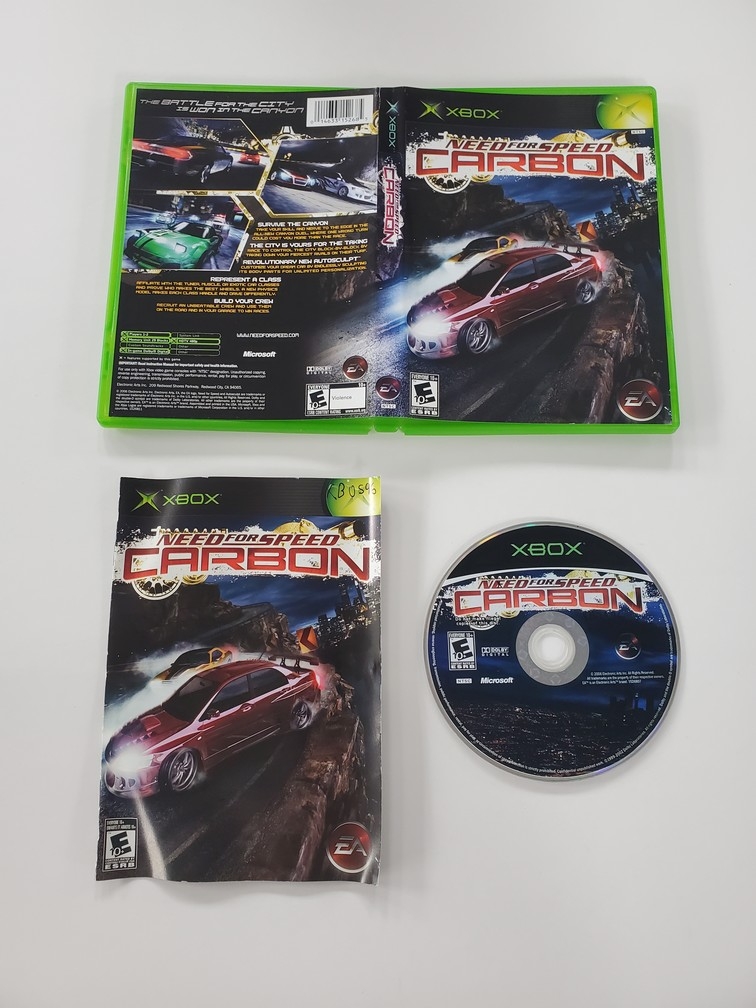 Need for Speed: Carbon (CIB)