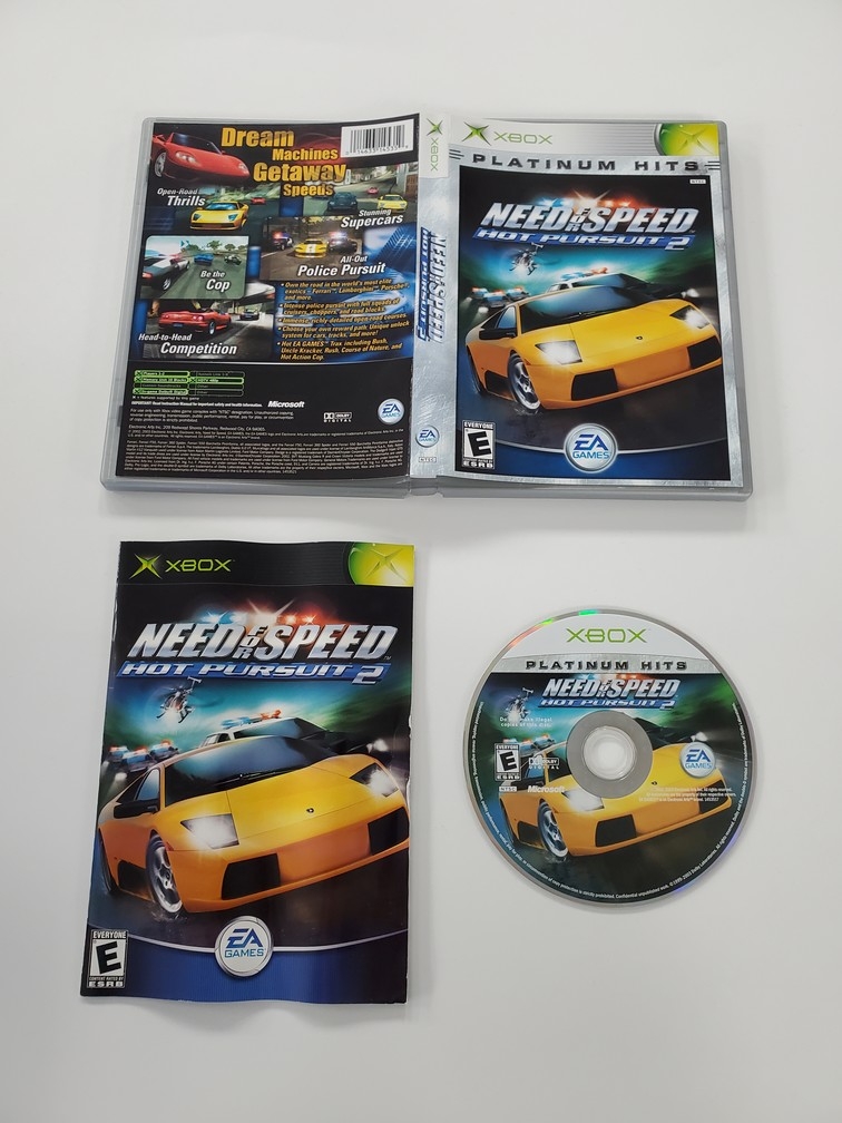 Need for Speed: Hot Pursuit 2 [Platinum Hits] (CIB)