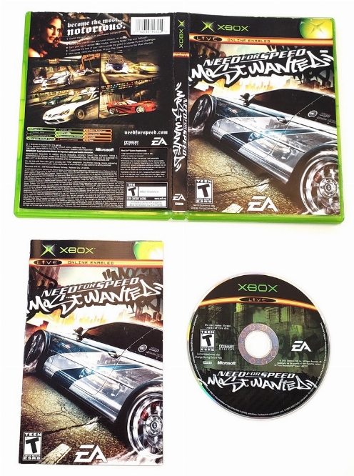 Need for Speed: Most Wanted (CIB)